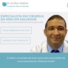 Enilton de Santana Ribeiro de Mattos, Ortopedista - Traumatologista Salvador