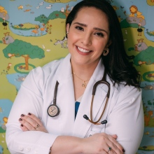 Aline Galy, Pediatra Salvador