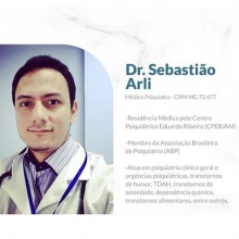 Sebastião Arli Borba, Psiquiatra Belo Horizonte