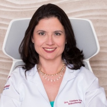 Cristiane Moulin, Endocrinologista Brasília