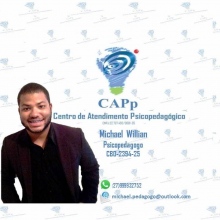 Michael Willian Moraes Corrêa, Psicopedagogo Cariacica