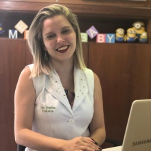 Natalia Silva Bastos, Pediatra Brasília