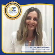 Leila Márcia Spreuwers, Endocrinologista Florianópolis