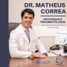 Matheus Correa, Ortopedista - Traumatologista Belo Horizonte