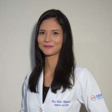 Aline Ioshie Akamine Asari, Cirurgião vascular Taguatinga