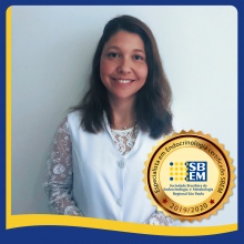 Carolina de Castro Rocha Betônico, Endocrinologista Presidente Prudente