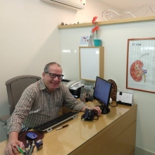 Alan Castro Azevedo e Silva, Nefrologista Niterói
