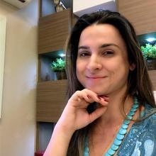 Cristina Maria Ferreira Carossa Veiga Jardim, Oftalmologista Goiânia