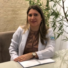 Maria Leopoldina Lopes Pereira, Gastroenterologista Brasília