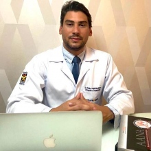 Filipe Aubin Nascimento, Ortopedista - Traumatologista Serra