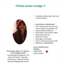 Maristela V. Botari, Psicólogo São Paulo