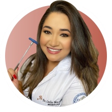 Caroline Barra Milhomem, Neurologista Posse