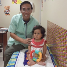 Jorge Alberto Rios Aida, Pediatra San Juan de Lurigancho