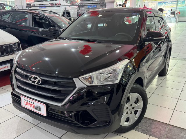foto principal do veículo Hyundai Creta   1.6 16V FLEX ATTITUDE AUTOMÁTICO