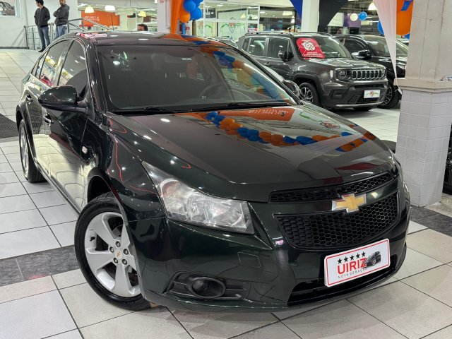 foto principal do veículo Chevrolet Cruze   1.8 LT 16V FLEX 4P AUTOMÁTICO