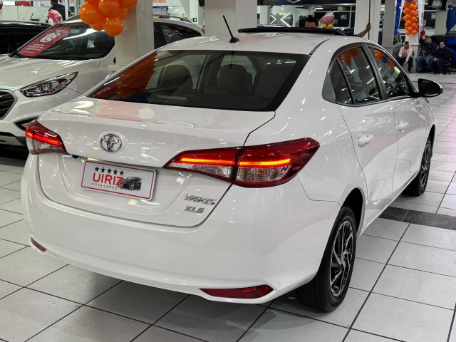 foto principal do veículo Toyota Yaris sedan   1.5 16V FLEX SEDAN XLS CONNECT MULTIDRIVE