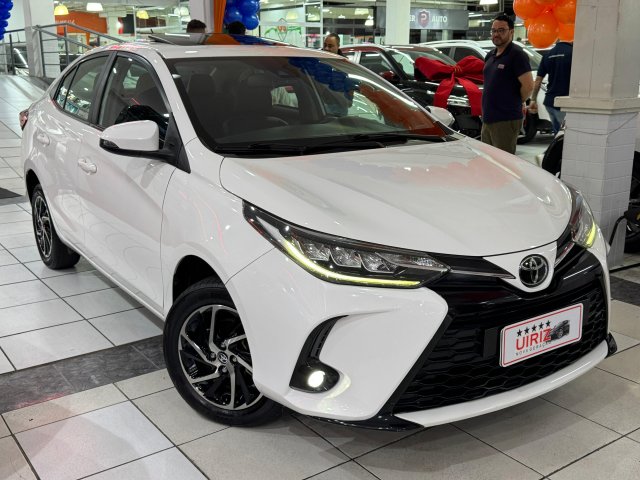 foto principal do veículo Toyota Yaris sedan   1.5 16V FLEX SEDAN XLS CONNECT MULTIDRIVE