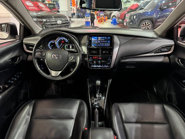 foto principal do veículo Toyota Yaris sedan   1.5 16V FLEX SEDAN XLS CONNECT MULTIDRIVE