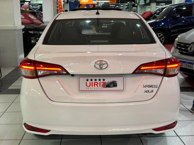 foto principal do veículo Toyota Yaris sedan   1.5 16V FLEX SEDAN XLS CONNECT MULTIDRIVE