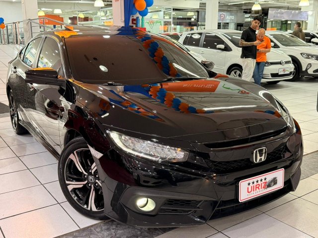 foto principal do veículo Honda Civic  hatch 1.5 16V TURBO GASOLINA TOURING 4P CVT