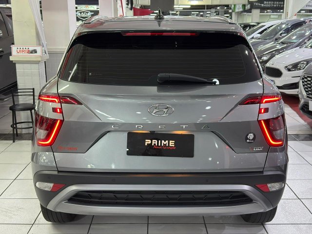 foto principal do veículo Hyundai Creta   1.0 TGDI FLEX LIMITED AUTOMÁTICO