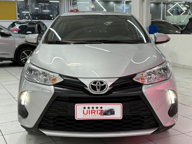 foto principal do veículo Toyota Yaris sedan   1.5 16V FLEX SEDAN XL MULTIDRIVE