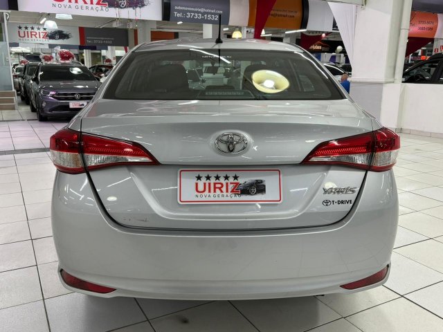 foto principal do veículo Toyota Yaris sedan   1.5 16V FLEX SEDAN XL MULTIDRIVE