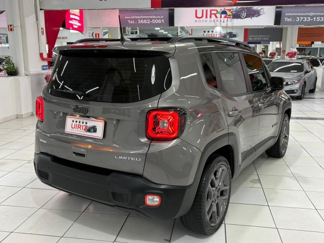 foto principal do veículo Jeep Renegade   1.8 16V FLEX LIMITED 4P AUTOMÁTICO