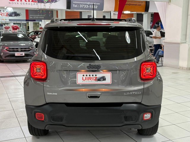 foto principal do veículo Jeep Renegade   1.8 16V FLEX LIMITED 4P AUTOMÁTICO