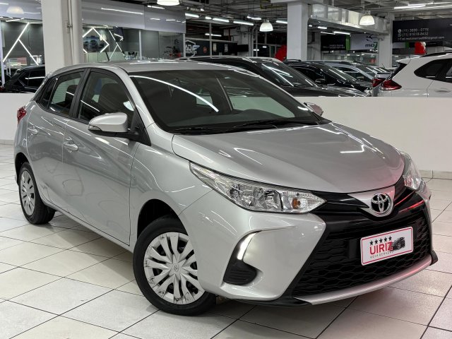 foto principal do veículo Toyota Yaris hatch   1.5 16V FLEX XL MULTIDRIVE