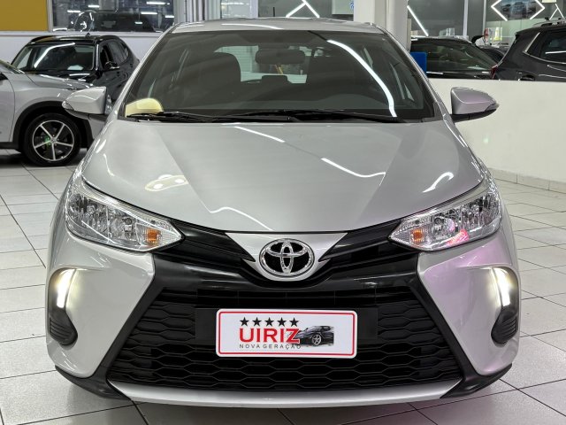 foto principal do veículo Toyota Yaris hatch   1.5 16V FLEX XL MULTIDRIVE