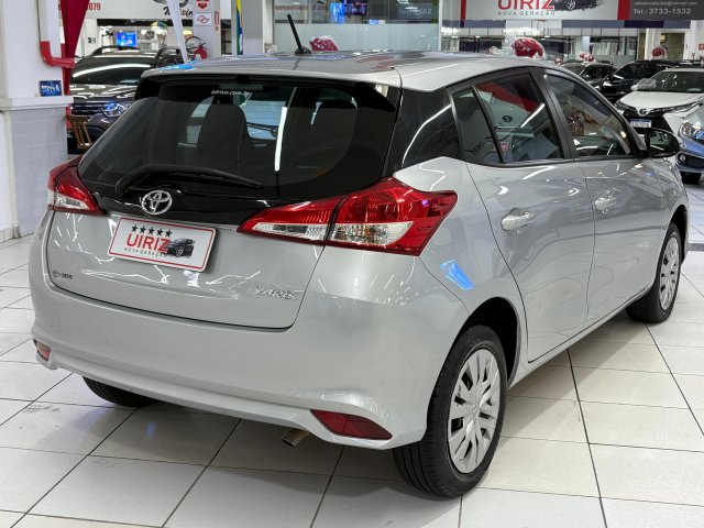 foto principal do veículo Toyota Yaris hatch   1.5 16V FLEX XL MULTIDRIVE