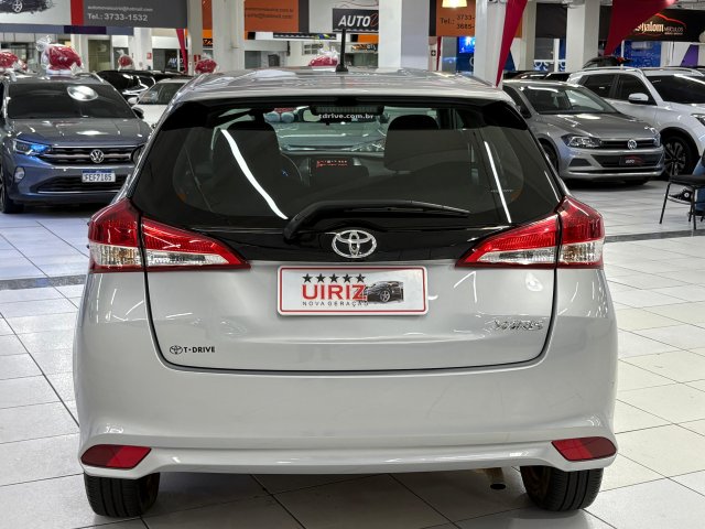 foto principal do veículo Toyota Yaris hatch   1.5 16V FLEX XL MULTIDRIVE