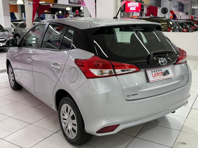 foto principal do veículo Toyota Yaris hatch   1.5 16V FLEX XL MULTIDRIVE