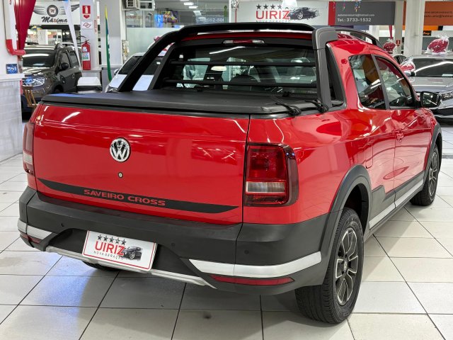 foto principal do veículo Volkswagen Saveiro   1.6 CROSS CD 16V FLEX 2P MANUAL