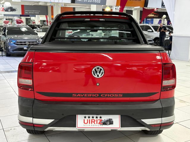 foto principal do veículo Volkswagen Saveiro   1.6 CROSS CD 16V FLEX 2P MANUAL