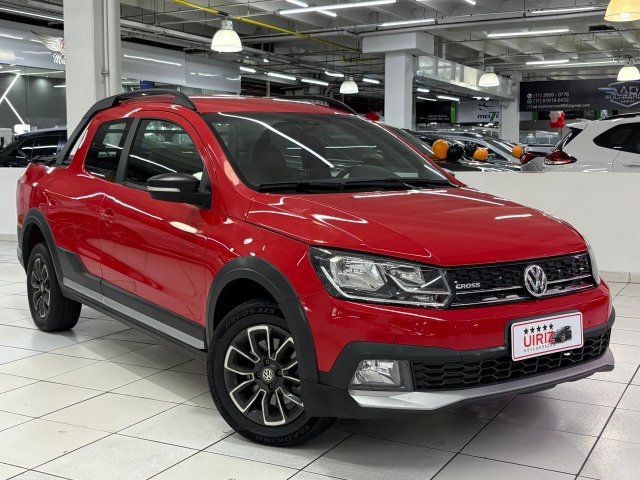 foto principal do veículo Volkswagen Saveiro   1.6 CROSS CD 16V FLEX 2P MANUAL