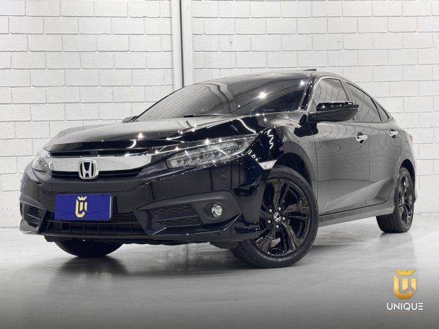 Detalhe do Honda Civic Touring na Unique Automóveis em Indaiatuba