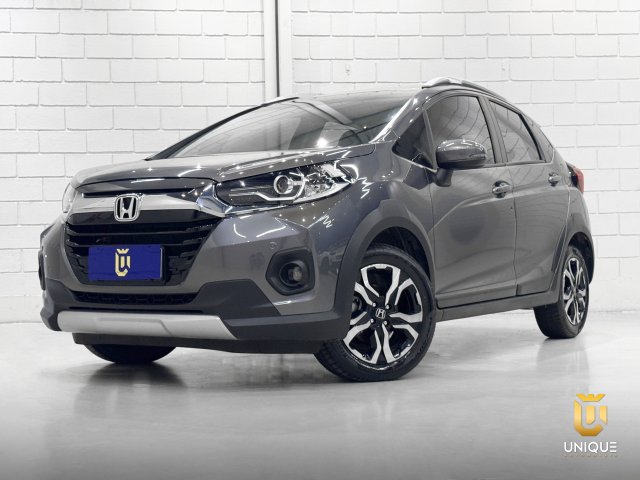 Detalhe do Honda WR-V na Unique Automóveis em Indaiatuba