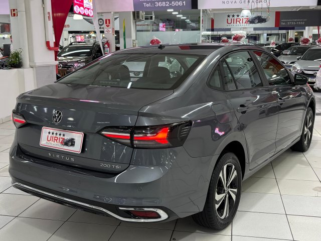foto principal do veículo Volkswagen Virtus  8 1.0 200 TSI COMFORTLINE AUTOMÁTICO