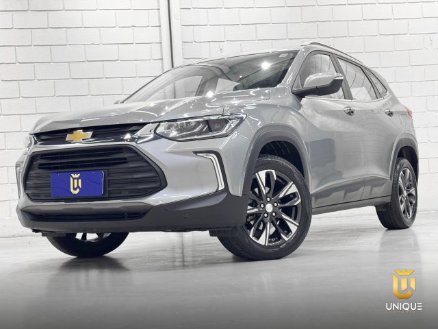 Detalhe do Chevrolet Tracker Premier na Unique Automóveis em Indaiatuba
