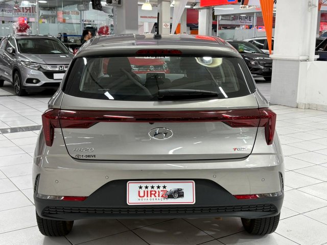 foto principal do veículo Hyundai HB20   1.0 TGDI FLEX COMFORT PLUS TECH AUTOMÁTICO