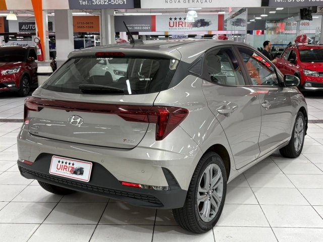 foto principal do veículo Hyundai HB20   1.0 TGDI FLEX COMFORT PLUS TECH AUTOMÁTICO