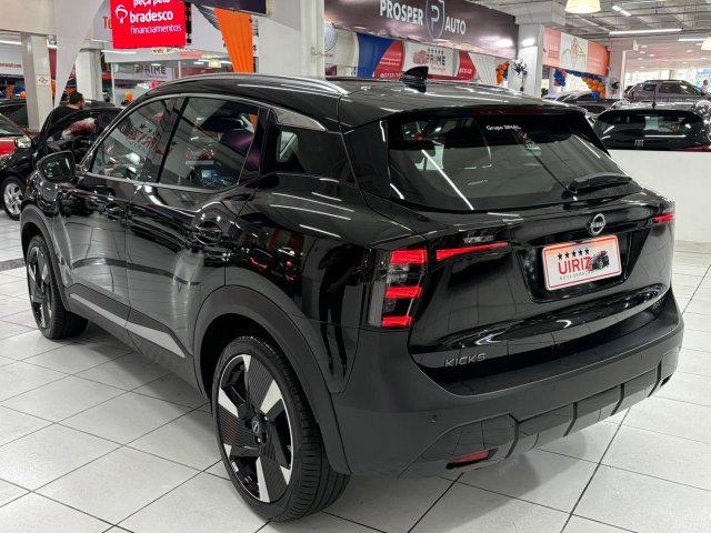 foto principal do veículo Nissan Kicks   1.0 TURBO FLEX PLATINIUM DCT