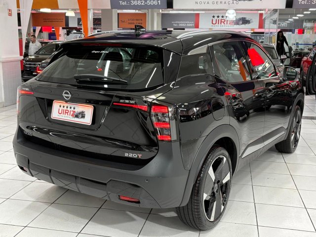 foto principal do veículo Nissan Kicks   1.0 TURBO FLEX PLATINIUM DCT