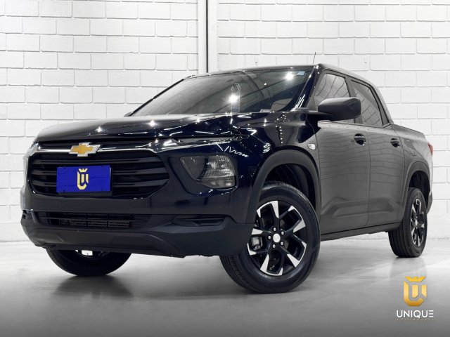 Detalhe da Chevrolet Montana na Unique Automóveis em Indaiatuba