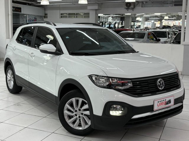 foto principal do veículo Volkswagen T-cross   1.0 200 TSI TOTAL FLEX SENSE AUTOMÁTICO