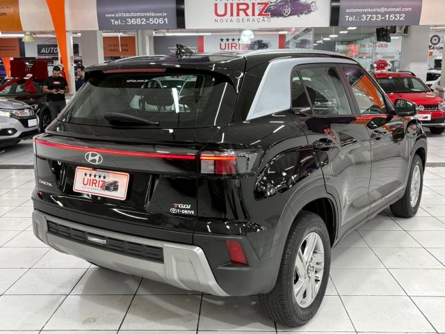 foto principal do veículo Hyundai Creta   1.0 TGDI FLEX COMFORT AUTOMÁTICO
