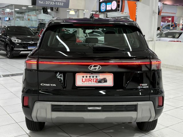 foto principal do veículo Hyundai Creta   1.0 TGDI FLEX COMFORT AUTOMÁTICO