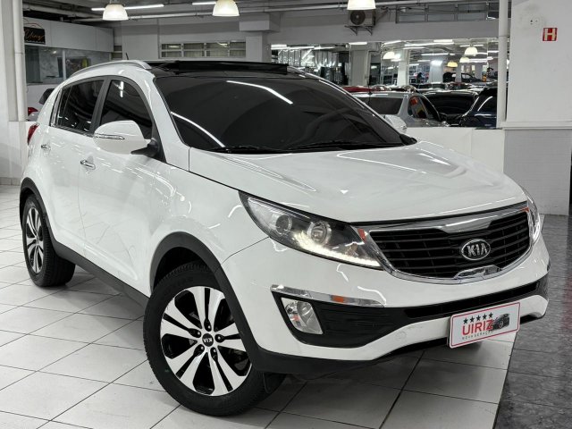 foto principal do veículo Kia Sportage   2.0 EX 4X2 16V FLEX 4P AUTOMÁTICO
